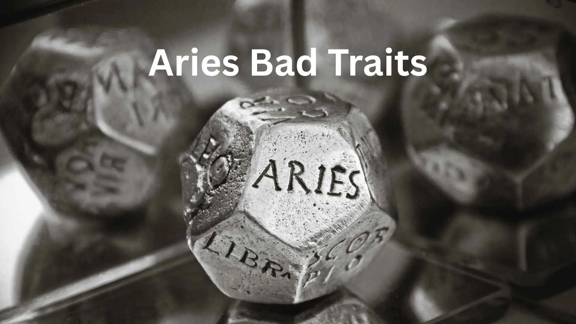 aries bad traits