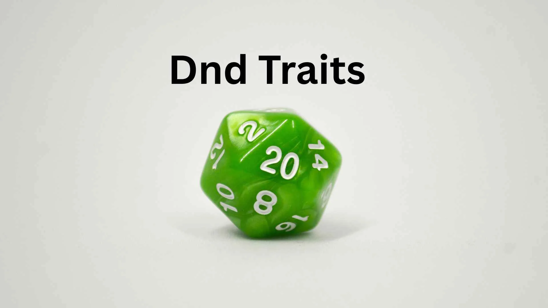 dnd traits