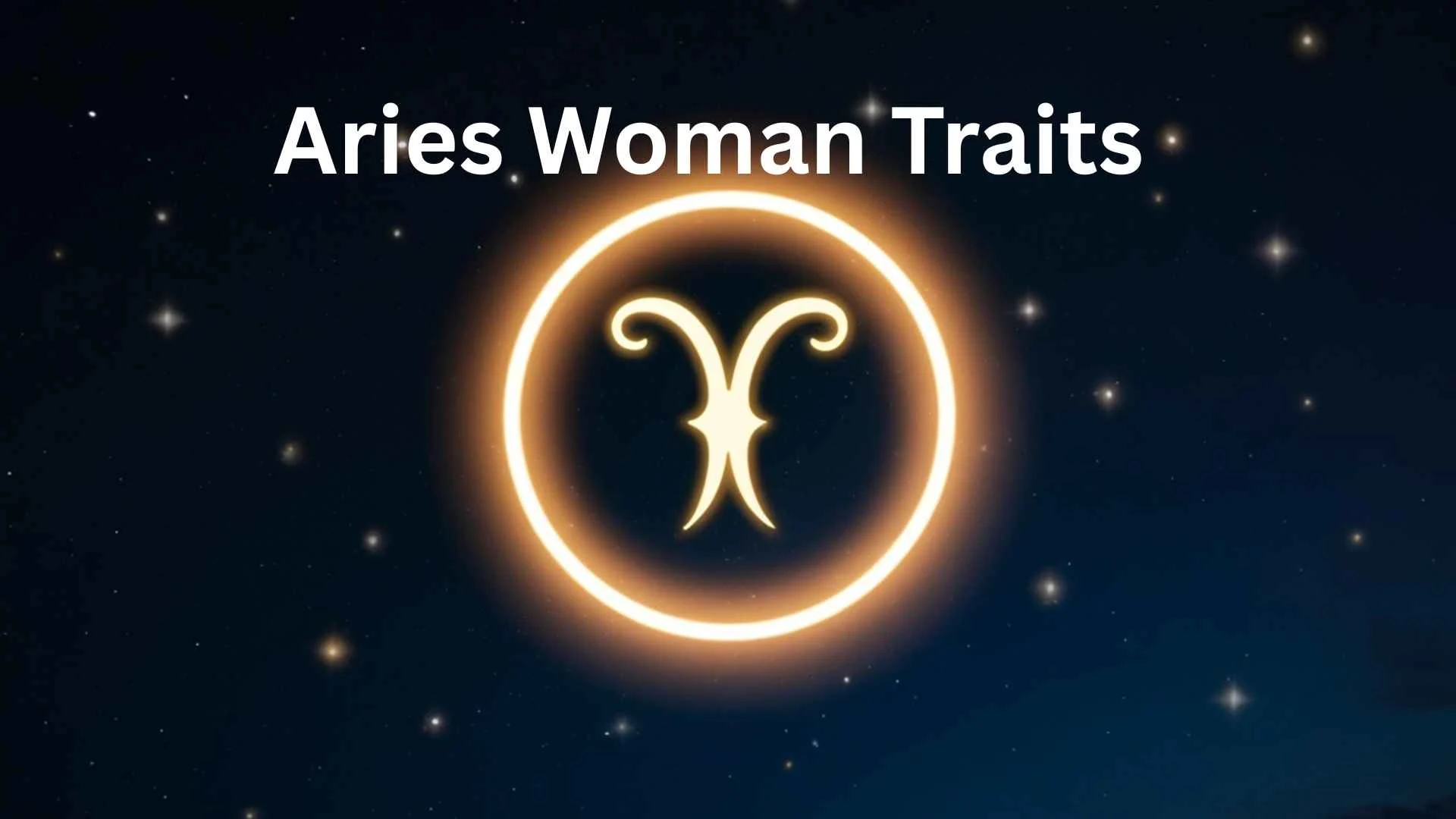aries woman traits