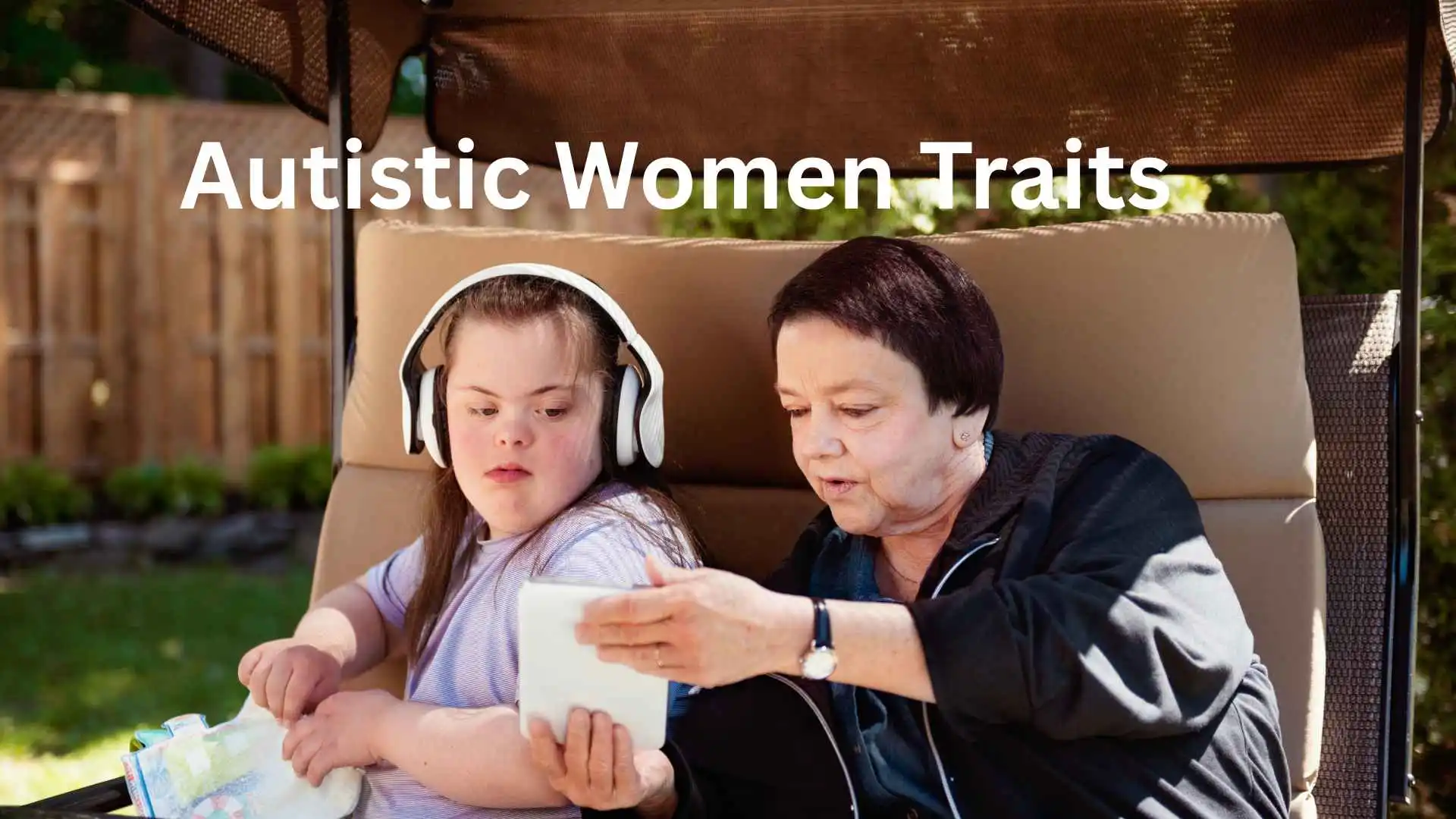 autistic women traits