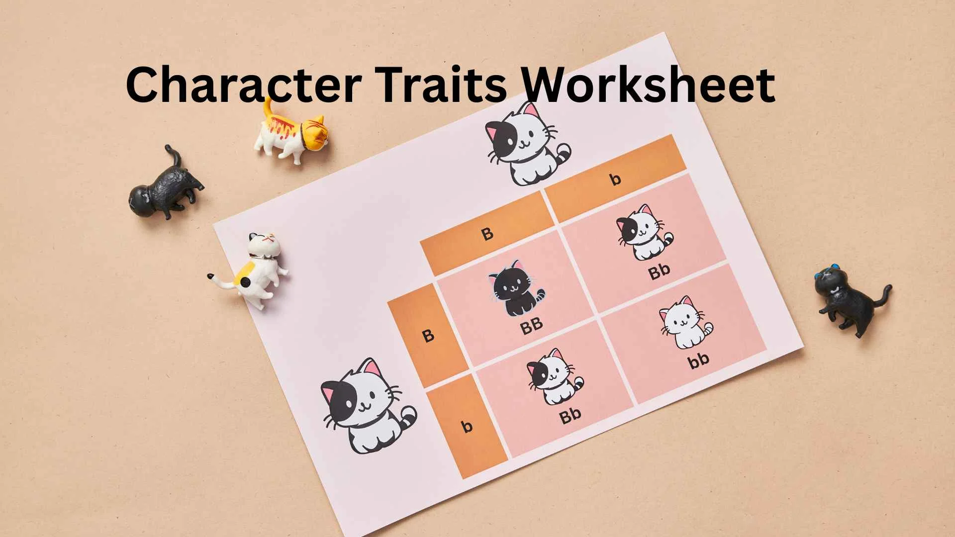 character traits worksheet