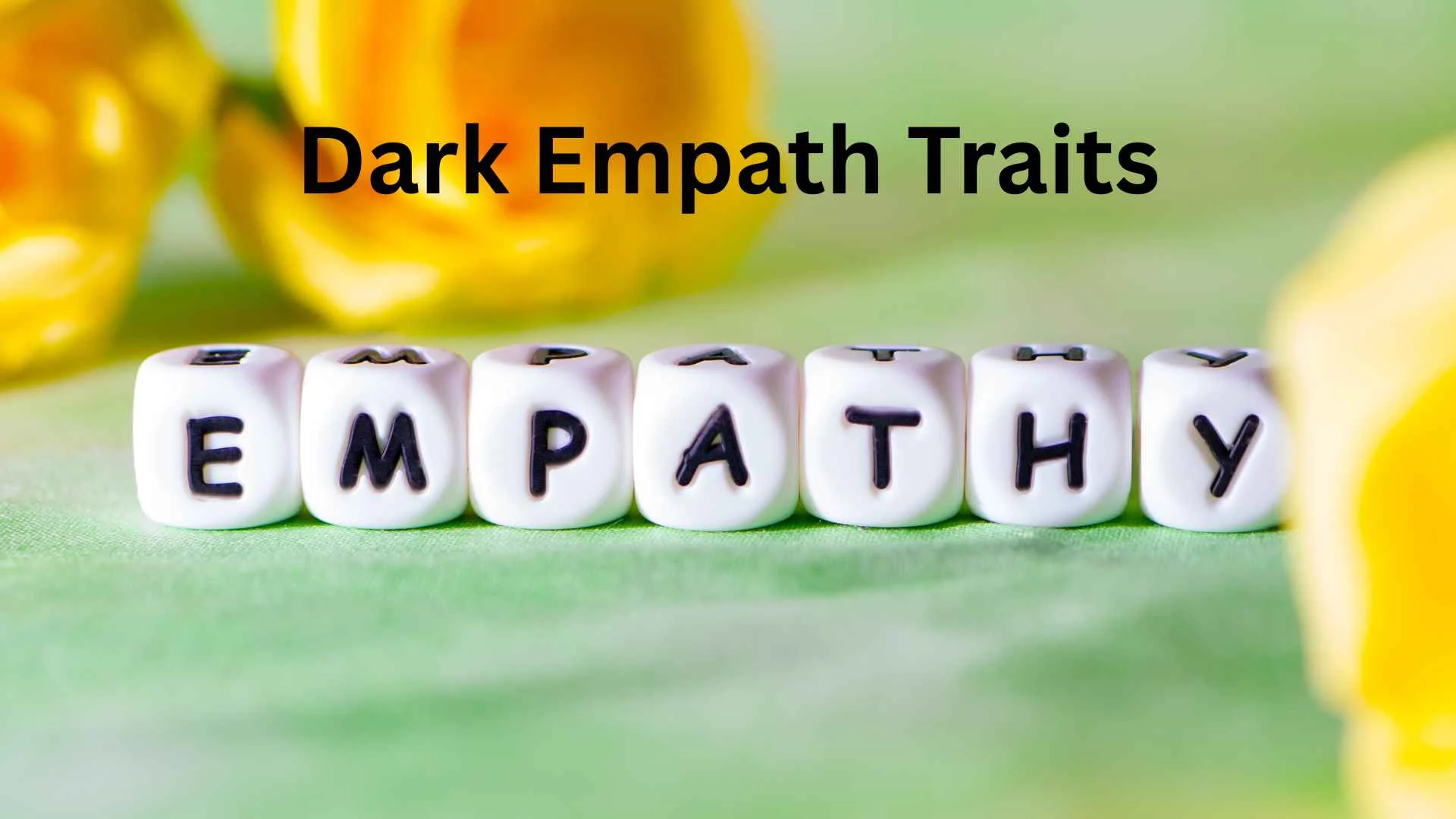 dark empath traits