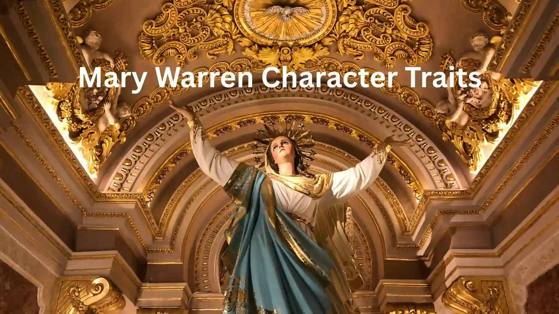 mary warren character traits
