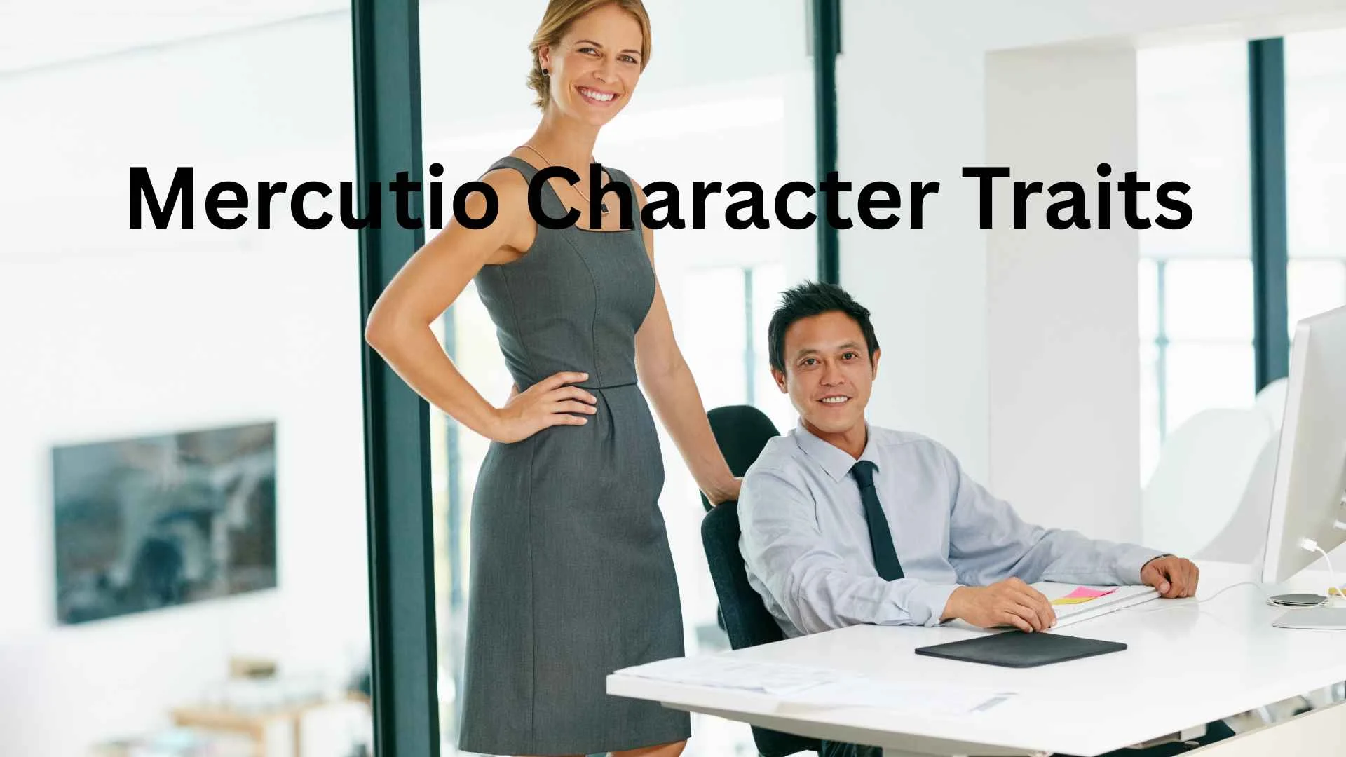 mercutio character traits