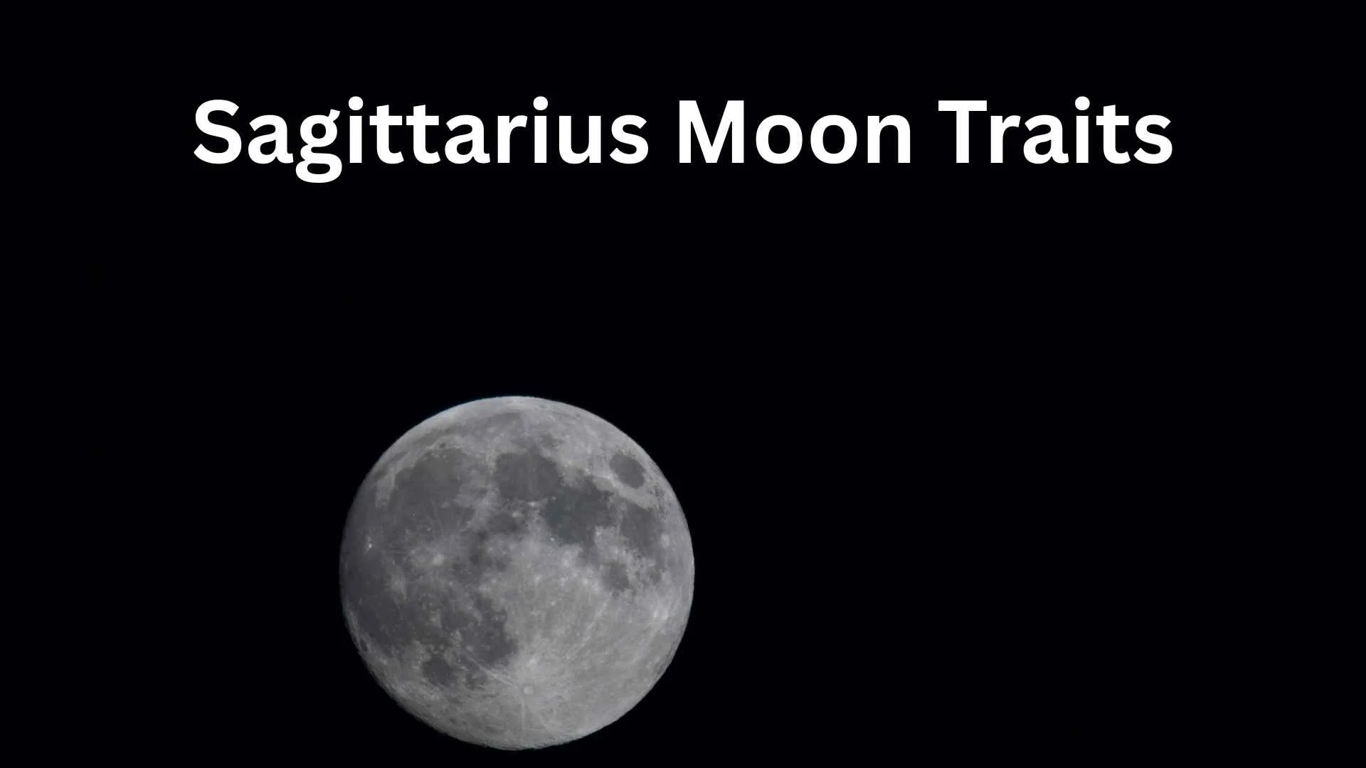 sagittarius moon traits