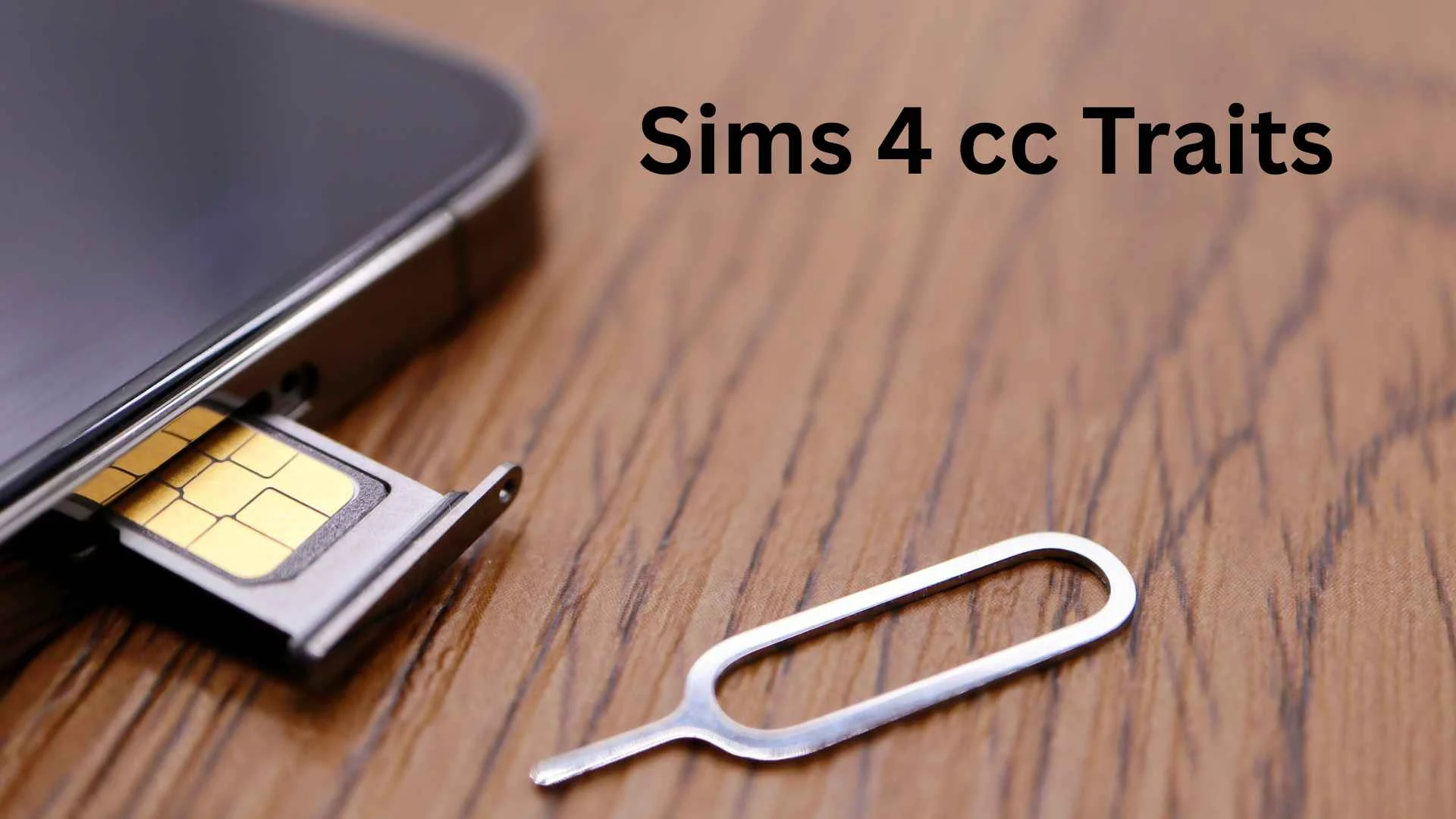sims 4 cc traits